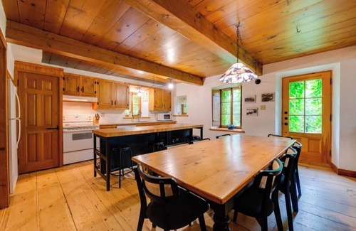 Saint Ferreol les Neiges Cottage | The Ricard House - 4 bedrooms for 12 people