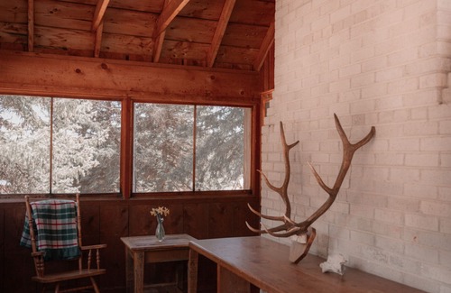Wilson Cabin | The Ritz at the Historic Trail Creek Ranch