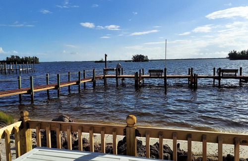 Sebastian Cottage | The River Cottage on the Indian River with amazing views and boat docks.