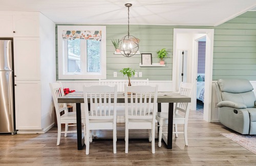 New Denmark House | The Riverbend HousenPeaceful river size Retreat