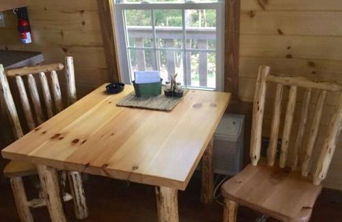 Genoa Ski Chalet | The Riverside - An Amish Built Log Cabin