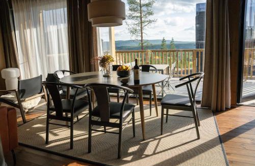 Idre House | The Riverside Mountain Lodge - 110sqm clam luxury - including bed linens, towels,