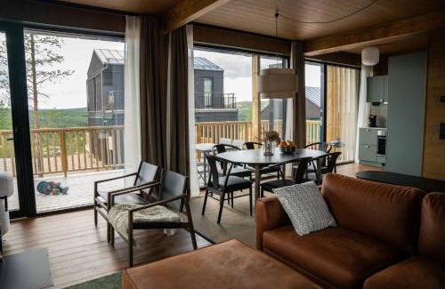 Idre House | The Riverside Mountain Lodge - 110sqm clam luxury - including bed linens, towels,