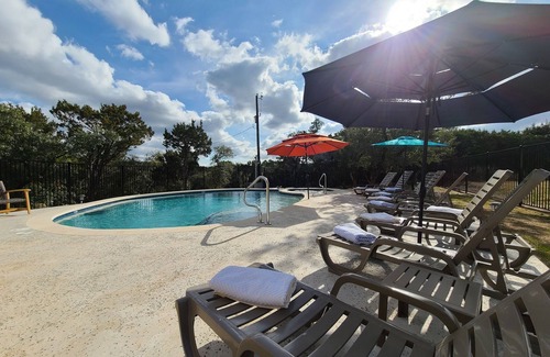 Dripping Springs House | The Robert Earl, a King Casita at Hill Country Casitas