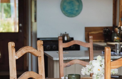 East Thurlow Island Cottage | The Robin Cottage, Remote Island, Off Grid, Oceanfront at Historic Shoal Bay.