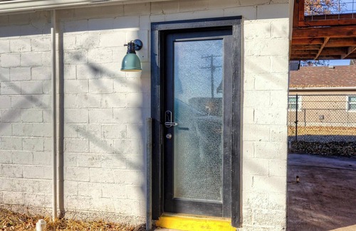 Webb City Apartment | The Robin's Egg: Downstairs Studio
