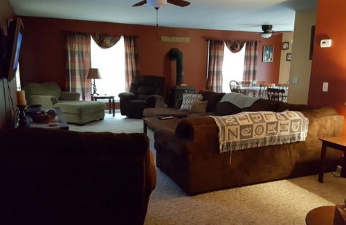 Old Forge House | The Rondaxe Retreat Old Forge New York