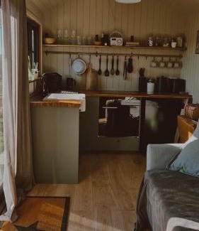 Totnes Cabin | The Roost at Broadgates