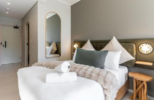 Bo'Kaap Apartment | The Rose 507: Studio Apartment with Rooftop Pool