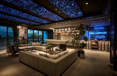 Ginza Hotel | The Royal Park Canvas Ginza Corridor