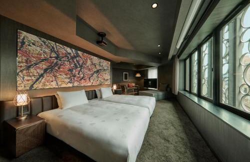 Ginza Hotel | The Royal Park Canvas Ginza Corridor
