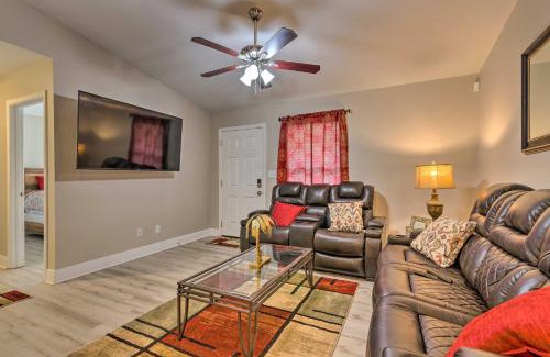 Pensacola Heights House | The Royal Retreat about 10 Mi to Local Beaches!