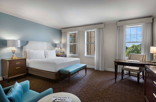 Central West End Hotel | The Royal Sonesta Chase Park Plaza St. Louis