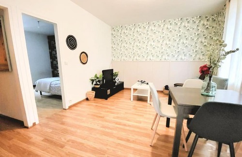 Vitry-sur-Seine Apartment | THE RUBY - Cosy and charming place, Porte de Paris