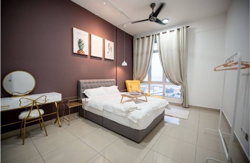 Bandar Perda Apartment | The Rumah@ BM City 3 bedroom (Pink Panther )