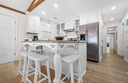 Ono Island House | The Rune - Waterfront Home nprivate beach & boat slip, 3300sq ft, large yard