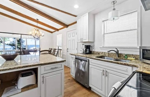 Ono Island House | The Rune - Waterfront Home nprivate beach & boat slip, 3300sq ft, large yard