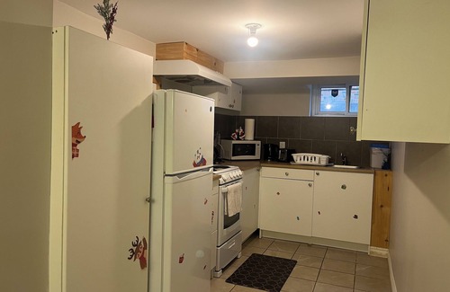 Brampton Apartment | The Rustic Barn - Urban Retreat | King bed | Pet friendly | Full apartment