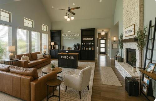 Waxahachie Bed & Breakfast | The Rustic Belle
