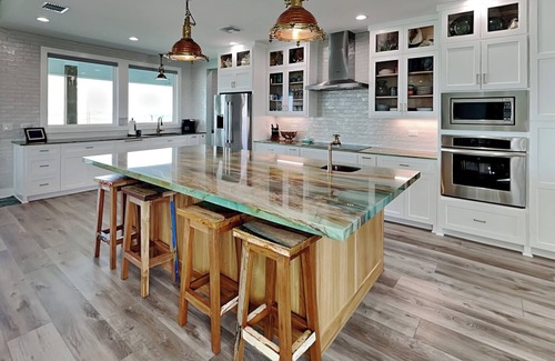 Rockport House | The Salty Dog at Copano Bay | Bay Views