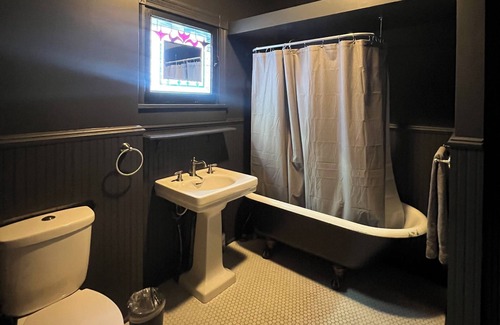 Stillwater House | The Sam Bloomer Victorian! 1800’s gothic Victorian just steps from Main Street