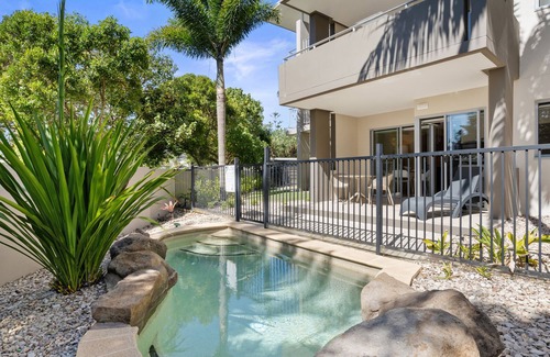 Kingscliff Apartment | The Sand Resort Kingscliff - One Bed Plunge Pool (7014)