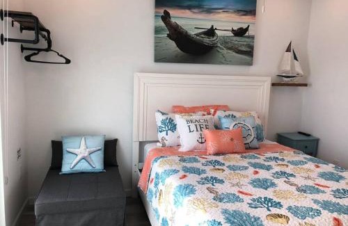 Marathon House | THE SANDCASTLE SUITE! Brand New 2Bedroom in Oceanfront Complex! BE THE FIRST to Visit our Condo Townhome with FREE Parking & Private Garage at Ocean Isles 38 Marathon FL KEYS! SPECIAL PRICING!