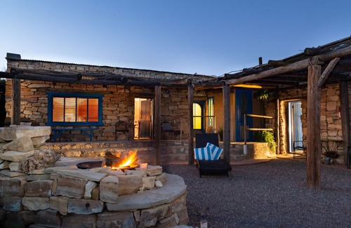 Terlingua Apartment | The Santa Elena Room - 50 minutes from Santa Elena Canyon.