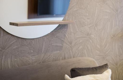 Little Italy Apartment | The Santamaria Golden Palms Studio by Den Stays