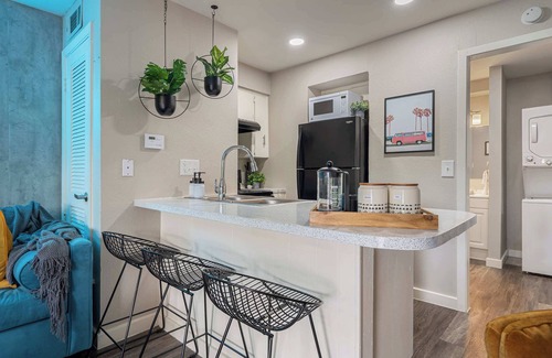 Allandale Apartment | The Sapphire | Creative Studio | Sleep 5 in Austin