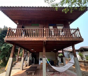 Mae Chaem House | The Say Ba Homestay at Mae Chaem เด๊อะเซ่บะ โฮมสเตย์ แม่แจ่ม