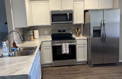 Sebastian County House | The Scarlet - brand new house in Chaffee Crossing