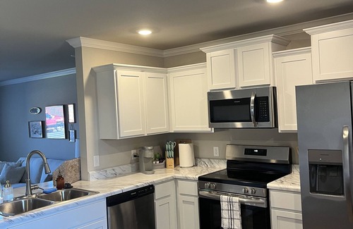 Sebastian County House | The Scarlet - brand new house in Chaffee Crossing