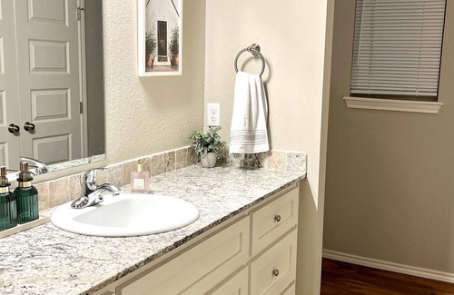 Uniontown House | The Scarlet House — brand new, quiet neighborhood, and a home full of character!