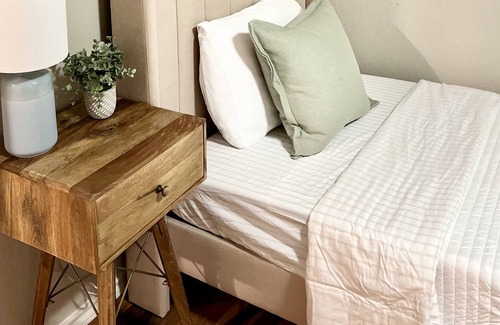 Uniontown House | The Scarlet House — brand new, quiet neighborhood, and a home full of character!
