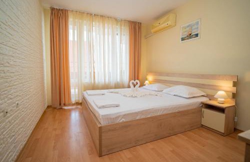 Sveti Vlas Apartment | The Sea Balcony - 1BD Apartment by Flat Mаnager