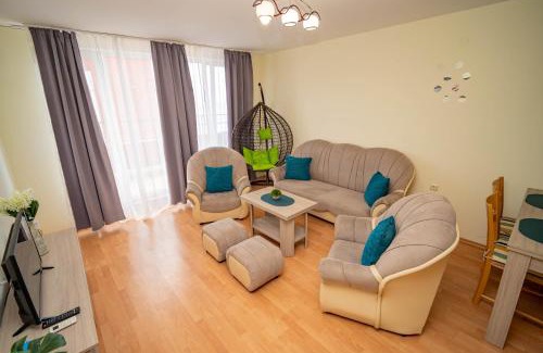 Sveti Vlas Apartment | The Sea Balcony - 1BD Apartment by Flat Mаnager