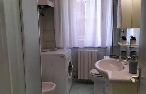 Porto San Giorgio Apartment | The sea in the living room, cozy sea view apartment!