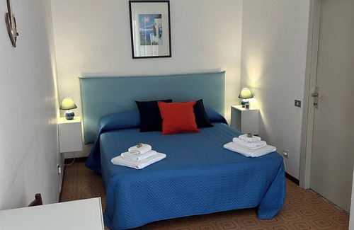 Porto San Giorgio Apartment | The sea in the living room, cozy sea view apartment!