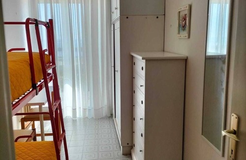 Porto San Giorgio Apartment | The sea in the living room, cozy sea view apartment!