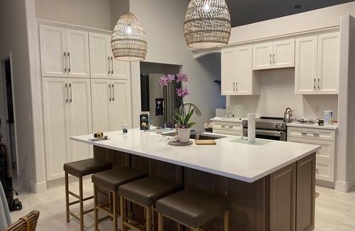 New Melbourne Beach House | The Sea Shell house is so close to the beach about 600 steps .