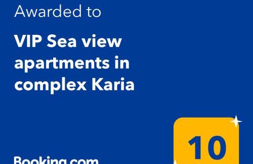 Kavarna Apartment | The Seaview Penthouse complex Karia