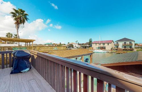 Port Isabel House | The Seaworld House on Trout