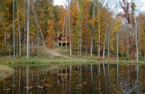 Warsaw Villa | The Secluded Woodbury Cabin, Pond and 42 acres