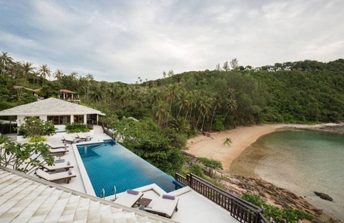 Ko Pha-ngan Villa | The Secret Beach Villa - Koh Phangan