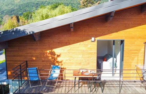 Cessenaz Apartment | The Semnoz charming apartment for 2 people close to the lake!