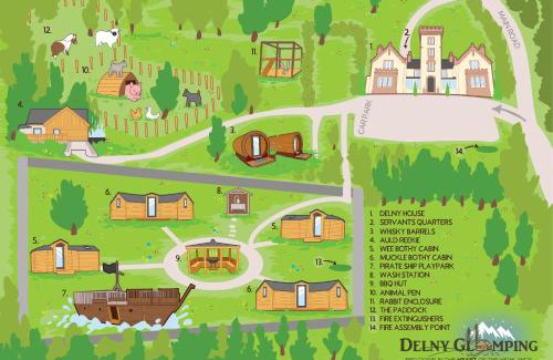 Delny Apartment | The ‘Servants Quarters@Delny House’