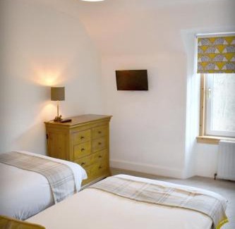 Delny Apartment | The ‘Servants Quarters@Delny House’
