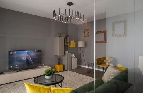 Aviatiei Apartment | The Shades Of Grey 123 - Cloud9 Residence - Pipera - Floreasca - Barbu Vacarescu Area