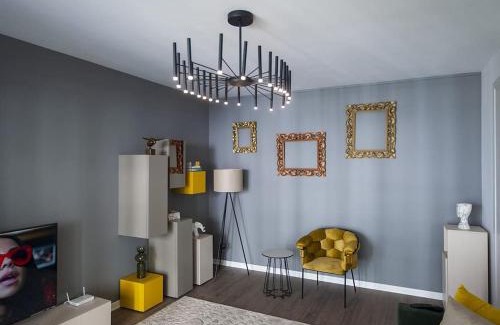 Aviatiei Apartment | The Shades Of Grey 123 - Cloud9 Residence - Pipera - Floreasca - Barbu Vacarescu Area